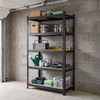 Regular 5 Tier Garage Shelving Unit
