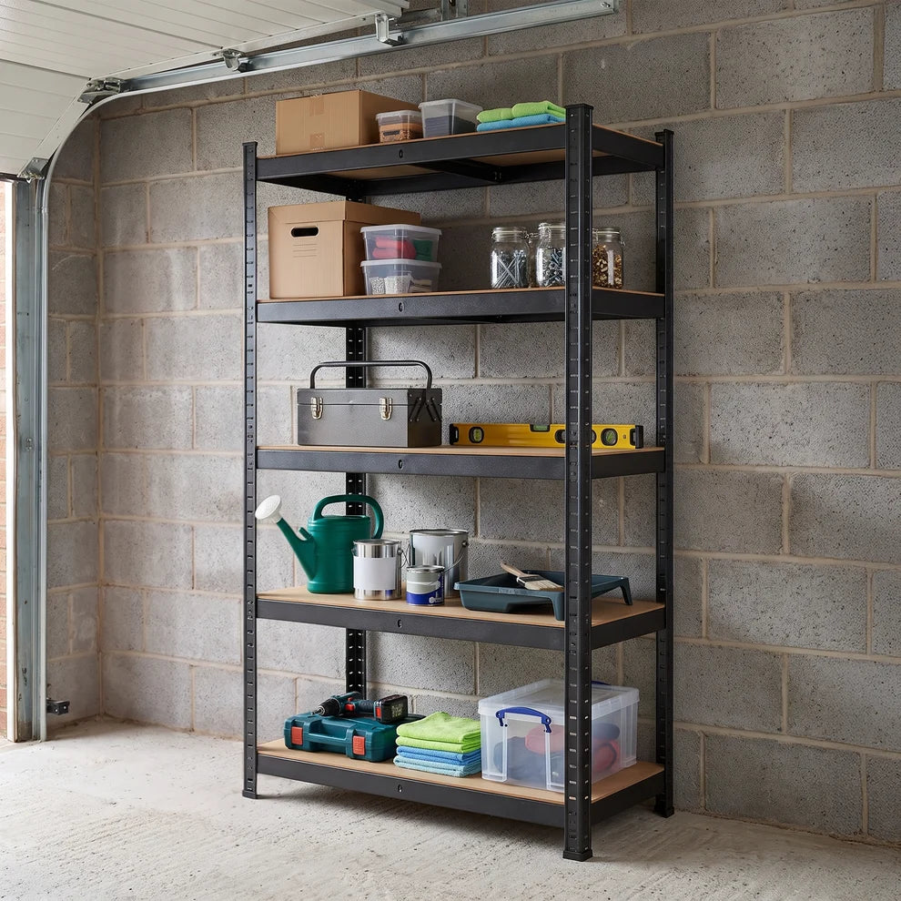 Regular 5 Tier Garage Shelving Unit